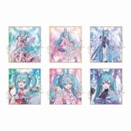 初音ミク あやかしステージ 色紙 6個入り1BOX>