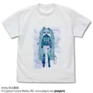 初音ミク Tシャツ 回る酸素 Ver./WHITE-XL