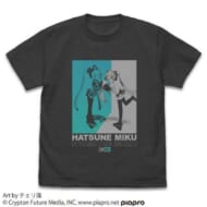 初音ミク Tシャツ チェリ藻 Ver./SUMI-M