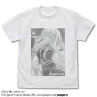 巡音ルカ Tシャツ No_renor_en Ver./WHITE-L>