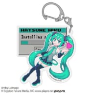 初音ミク アクリルマルチキーホルダー Luimago Ver.>