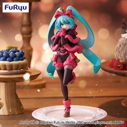 初音ミク Exc∞d Creative Figure SweetSweets?ーノエル・ラズベリーー