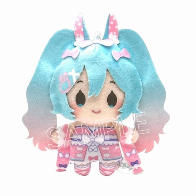 初音ミク あやかしステージ ぬいぐるみマスコット 玉兎 B