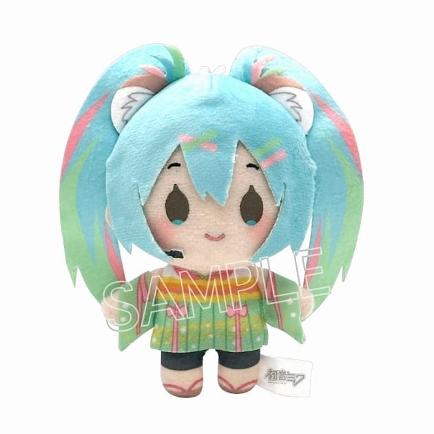 初音ミク あやかしステージ ぬいぐるみマスコット 鎌鼬 E