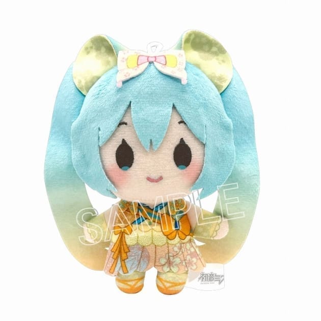 初音ミク あやかしステージ ぬいぐるみマスコット 旧鼠 D