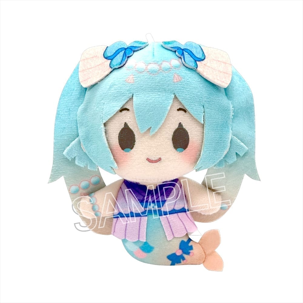 初音ミク あやかしステージ ぬいぐるみマスコット 人魚 F