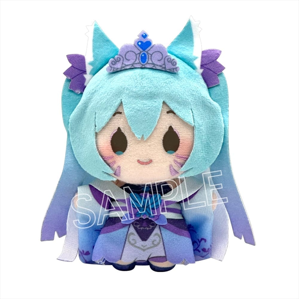 初音ミク あやかしステージ ぬいぐるみマスコット 九尾 C