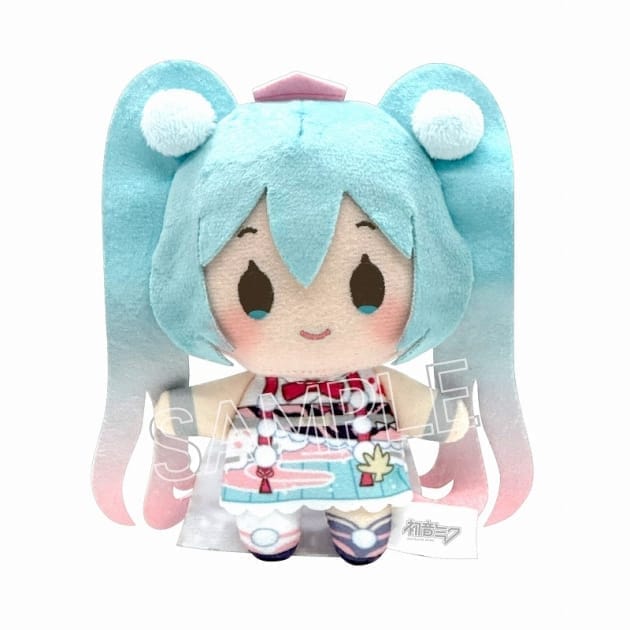 初音ミク あやかしステージ ぬいぐるみマスコット 鴉天狗 A