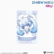 [SNOW MIKU] 雪ミク 描き起こしミニキャライラスト 四季の移ろい 初音ミク ミニブロマイド>