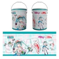 初音ミク レーシングプロジェクト レーシングミク KYOJO CUP 2024Ver. バスタオル入りペール缶