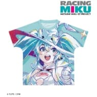 初音ミク GTプロジェクト レーシングミク 2024Ver. Ani-Art フルグラフィックTシャツ ver.Aユニセックス(サイズ/M)>