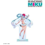 初音ミク GTプロジェクト レーシングミク 2024 Summer Holiday Ver. Ani-Art BIGアクリルスタンド>