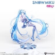 [SNOW MIKU] 雪ミク 描き下ろしイラスト 四季の移ろい 初音ミク Art by PiPi アクリルスタンド>