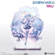 [SNOW MIKU] 雪ミク 描き下ろしイラスト 四季の移ろい 初音ミク Art by 梨伊荼(Liita) ジオラマアクリルスタンド>