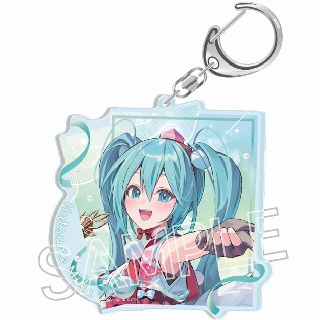 初音ミク あやかしステージ アクリルキーホルダー 鴉天狗