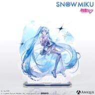 [SNOW MIKU] 雪ミク 描き下ろしイラスト 四季の移ろい 初音ミク Art by PiPi ジオラマアクリルスタンド>