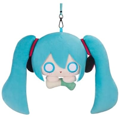 キャラクター・ボーカル・シリーズ01 初音ミク ふわふわシリーズ ぬいぐるみポーチ