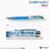 [SNOW MIKU] 雪ミク 描き起こしミニキャライラスト 四季の移ろい 初音ミク ハーバリウムボールペン>