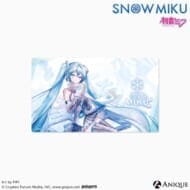 [SNOW MIKU] 雪ミク 描き下ろしイラスト 四季の移ろい 初音ミク Art by PiPi マルチラバーマット>