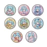 初音ミク あやかしステージ キラキラ缶バッジ 8個入りBOX>