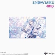 [SNOW MIKU] 雪ミク 描き下ろしイラスト 四季の移ろい 初音ミク Art by 梨伊荼(Liita) マルチラバーマット