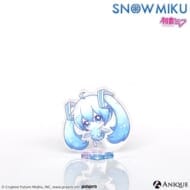 [SNOW MIKU] 雪ミク 描き起こしミニキャライラスト 四季の移ろい 初音ミク ミニアクリルスタンド