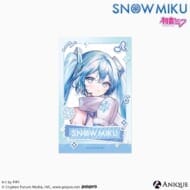 [SNOW MIKU] 雪ミク 描き下ろしイラスト 四季の移ろい 初音ミク Art by PiPi ミニブロマイド>