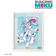 初音ミク GTプロジェクト レーシングミク 2024Ver. Ani-Art キャラファイングラフオーバーレイ