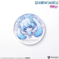 [SNOW MIKU] 雪ミク 描き起こしミニキャライラスト 四季の移ろい 初音ミク アクリルコースター