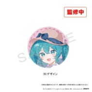 初音ミク×甲州印伝 56mmコレクション缶バッジ Bデザイン