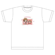 しろたん×初音ミク Tシャツ / MEIKO>