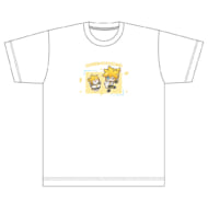 しろたん×初音ミク Tシャツ / 鏡音レン