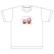 しろたん×初音ミク Tシャツ / 巡音ルカ