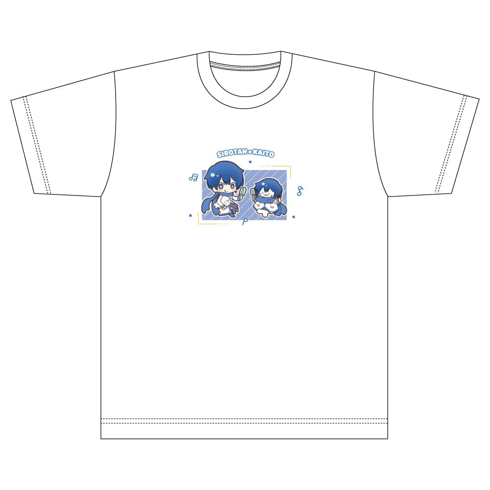 しろたん×初音ミク Tシャツ / KAITO