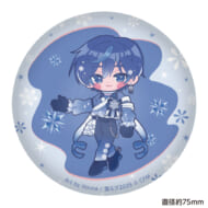 SNOW MIKU 2025 ぷにぷに缶バッジ KAITO itousa ver.