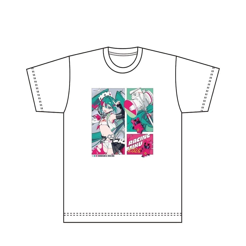 レーシングミク 2025Ver. Tシャツ(XLサイズ)