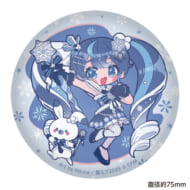 SNOW MIKU 2025 ぷにぷに缶バッジ 初音ミク itousa ver.>