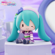 初音ミク×オシャレ魔女 ラブ and ベリー ふわぷち デフォルメフィギュア キラリンパープル