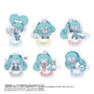 初音ミク×シナモロール トレーディングミニアクリルスタンド 6個入り1BOX