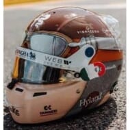 スパーク 1/5 ドライバーズ・ヘルメット アルファロメオF1チーム・ステーク 2023 F1 イタリアGP V.ボッタス 5HF121