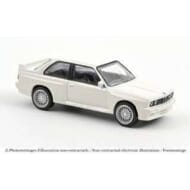 ノレブ 1/43 BMW M3 E30 1986 ホワイト 350012