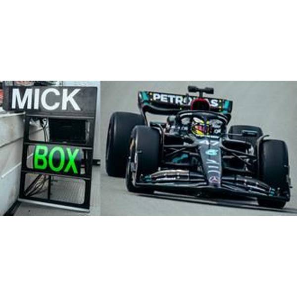 スパーク 1/43 メルセデスAMG F1 W14 E パフォーマンス No.47 2023 F1 スペインGP M.シューマッハ タイヤテスト S8913