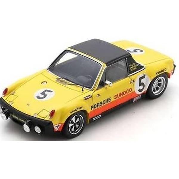 スパーク 1/43 ポルシェ 914/6 No.5 1971 デイトナ24時間 7位 J.Duval/G.Nicholas/B.Bailey US312