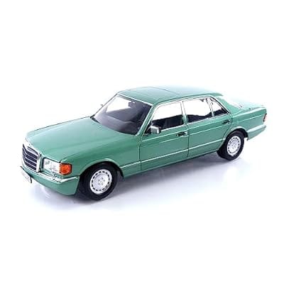 ノレブ 1/18 メルセデス・ベンツ 560 SEL 1991 メタリックライトグリーン 183469