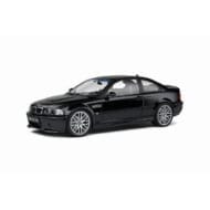 ソリド 1/18 BMW E46 M3 CSL 2003 ブラック S1806506