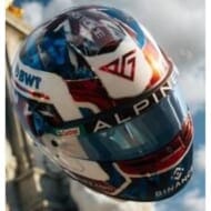 スパーク 1/5 ドライバーズ・ヘルメット BWTアルピーヌF1チーム 2023 F1 イギリスGP P.ガスリー 5HF116