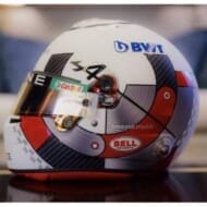 スパーク 1/5 ドライバーズ・ヘルメット BWTアルピーヌF1チーム 2023 F1 ベルギーGP E.オコン 5HF117
