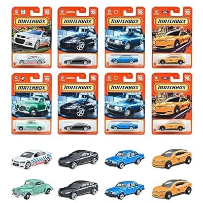 マッチボックス(Matchbox) ベーシックカー アソート【ミニカー24台入り BOX販売】 980U-30782