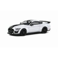 ソリド 1/43 シェルビー マスタング GT500 2020 ホワイト/ブラックストライプ S4311503