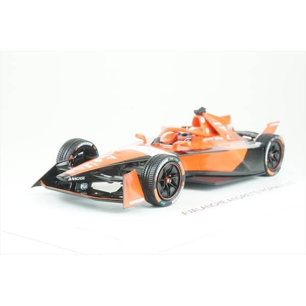 スパーク 1/43 Avalanche Andretti Formula E No.27 2023 フォーミュラE メキシコ e-Prix ウィナー J.Dennis